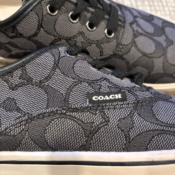 Women’s COACH Citysole Skate Canvas Lace-up Sneakerss, Sz 7.5 - Picture 4 of 9